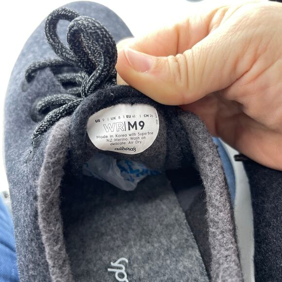 Allbirds Men's Wool Runners Size 9 NWOB $120 - Picture 5 of 5
